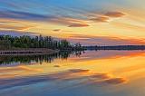 Sunset Clouds & Sunrays_00229